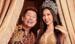 Ông Nawat có động thái đặc biệt với Thùy Tiên trên mạng xã hội