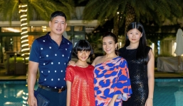 Bình Minh có 2 cô con gái sở hữu gen trội giống hệt bố khiến CDM xuýt xoa, ngưỡng mộ 