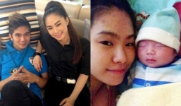 Khánh Đơn 8 năm miệt mài gửi chúc mừng sinh nhật con gái chung với Lương Bích Hữu