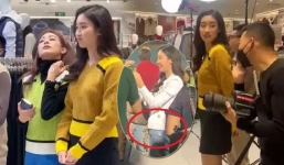 Video: Cận cảnh vòng 2 của Đỗ Mỹ Linh hậu tin đồn mang thai con đầu lòng