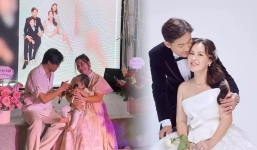 Doanh nhân Ngọc Tiền hiếm hoi khoe ảnh 3 con: Ngoại hình con chung với Quý Bình gây chú ý