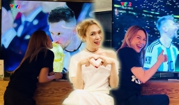 Giấu giếm bao lâu, Mỹ Tâm đêm qua mới bộc lộ là một fangirl chính hiệu của Messi