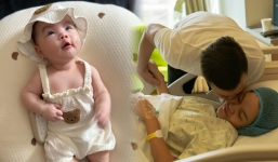 Phạm Quỳnh Anh nhất quyết giấu mặt tình mới nhưng nhìn con gái út lại khiến CDM liên tưởng 2 người