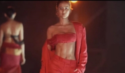 Mãn nhãn body chuẩn 'bánh mì hoa cúc' của Top 5 Miss Universe Vietnam Hương Ly 