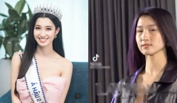 Ảnh không trang điểm bóc trần nhan sắc thật của Á hậu Phương Nhi không như nhiều người nghĩ