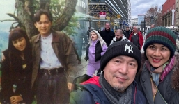 Nhạc sĩ Quốc Trung hiếm hoi khoe ảnh vợ mới, bất ngờ phản ứng của diva Thanh Lam