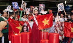Hoa hậu Ngọc Châu chính thức nhận loạt tin vui khi chinh chiến ở Miss Universe 2022