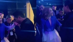 10 năm gặp lại Mỹ Tâm, 'người tình sân khấu' bất ngờ dành cho nữ ca sĩ nụ hôn đặc biệt