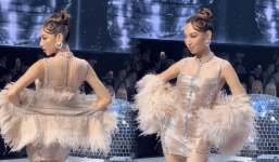 Hoa hậu Thùy Tiên lộ khoảnh khắc mặc áo ngược khi đảm nhận vai trò quan trọng: CDM tranh cãi