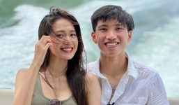 Doãn Hải My thừa nhận 1 sự thật về con người Đoàn Văn Hậu sau gần 5 tháng công khai hẹn hò