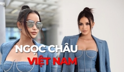 Chưa thi, Hoa hậu Ngọc Châu đã được hội chị em Hoa, Á hậu biệt đãi lớn thế này
