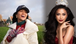 Hoa hậu H'Hen Niê có hành động đáng khen dành cho Ngọc Châu trước thềm Miss Universe 2022
