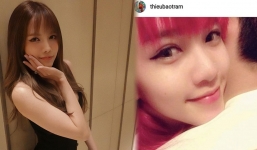 Thiều Bảo Trâm thoải mái 'thả thính' trên mạng sau 2 năm nghi vấn chia tay Sơn Tùng 