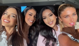 Ngọc Châu đứng chung khung hình với loạt đối thủ: Nhan sắc được đánh giá thế nào?