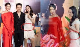 Minh Hằng lộ khoảnh khắc như mang bầu 3 tháng hậu kết hôn với chồng đại gia giấu mặt