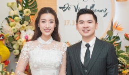 Khoảnh khắc Đỗ Mỹ Linh làm sụp đổ hình tượng chồng chủ tịch gây bão mạng