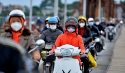 Bản tin không khí lạnh cập nhật mới nhất: Gió mùa đã tràn xuống Trung Trung Bộ