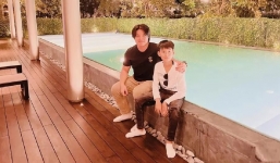 Con trai Lệ Quyên và con riêng chồng cũ Đức Huy thân thiết, vô tình để lộ cơ ngơi 'khủng'