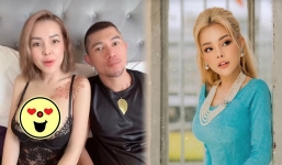 Ngân 98 chán khoe da thịt, nay kín bưng với áo dài truyền thống: Trông thế nào?