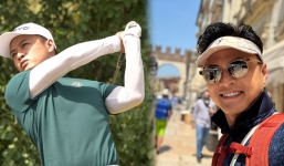 Hồng Đăng khoe hạnh phúc, thoải mái làm điều lúc ồn ào trời Tây tuyệt nhiên không dám