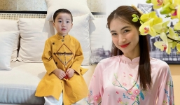 Hòa Minzy đáp trả khi bị dân mạng đặt điều lợi dụng con trai