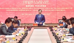 Chú trọng kiểm tra, giám sát, vừa nhắc nhở, vừa động viên công tác GPMB đường Vành đai 4