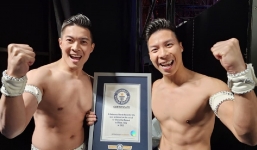 Tự hào: 2 anh em Quốc Cơ Quốc Nghiệp chính thức xác lập kỷ lục thế giới mới với thành tích ấn tượng