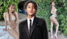 Thiều Bảo Trâm khoe body 'khét lẹt', CDM đồng loạt réo tên Sơn Tùng
