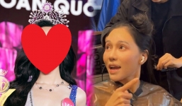 Video: 'Bà trùm hoa hậu' lú lấp không nhớ nổi nàng hậu tự tay mình chấm đăng quang, phải cầu cứu ê-kíp