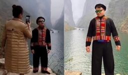 Phương Oanh và Shark Bình bị chụp lén, lộ khoảnh khắc 'chăm sóc' nhau cực tình