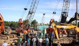 Thông tin nóng vụ bé trai lọt vào trụ bê-tông: Nhà thầu đã chi trả toàn bộ chi phí cứu nạn, cứu hộ