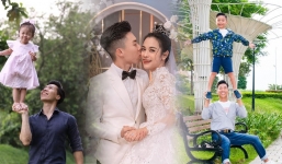 Vợ chồng Quốc Nghiệp, Ngọc Mai có cậu con trai cực giỏi: 3 tuổi lập kỷ lục xiếc, ái nữ tên cực lạ