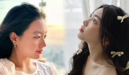 Không kém nhà Quyền Linh, gia đình siêu mẫu Thúy Hạnh cũng có cô con gái cực phẩm