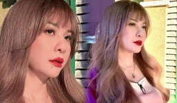 Cát Phượng hóa búp bê hậu chia tay Kiều Minh Tuấn, diện mạo trẻ đẹp không nhận ra