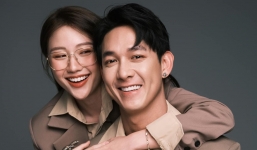 Em gái Trấn Thành nhá hàng ảnh Valentine bên Song Luân, CDM tích cực đẩy thuyền 