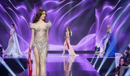 Thanh Thanh Huyền gây tranh cãi khi chơi trội quấn sash vào tay: Màn trình diễn bị chê lượt thượt