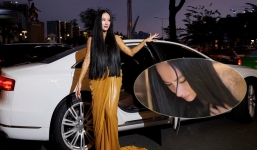 Không hề suôn sẻ, Angela Phương Trinh nhăn nhó vì gặp sự cố khi ngồi hơn 7 tiếng làm đẹp