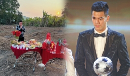 Tiến Linh báo tin vui hậu hụt Quả bóng Vàng: Dàn cầu thủ Quế Ngọc Hải, cả Đỗ Duy Mạnh rôm rả chúc mừng