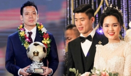 Vợ Duy Mạnh đăng đàn cực gắt bảo vệ khi anh rể Văn Quyết bị 'ném đá' vì nhận Quả bóng Vàng