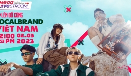 Chính thức gọi tên dàn thương hiệu tỏa sáng Mega livestream 2.3