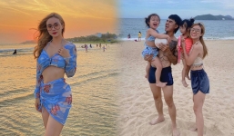 Đạt G bối rối bình luận khi thấy vợ cũ Hoài Lâm đăng ảnh khoe dáng, màn tương tác gây 'bão'