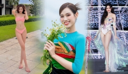 Quên đôi chân thẳng như kiếm Nhật 1,11m đi, đây mới là bộ phận được Đỗ Hà chăm khoe hậu hết nhiệm kỳ