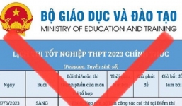 Cảnh báo mạo danh Bộ GD&ĐT công bố lịch thi chi tiết tốt nghiệp THPT năm 2023