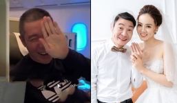 Video: NS Công Lý ngượng ngùng khi bị vợ trẻ 'bắt quả tang' đang ăn vặt, nụ cười thấy thương!