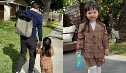 Con gái Cường Đô La 3 tuổi đã đi du học Mỹ, sự thật bất ngờ