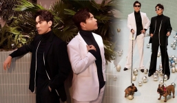 Lê Dương Bảo Lâm cực ngầu vẫn khó 'chặt đẹp' Kiều Minh Tuấn, bộ ảnh nam thần khiến dân tình cười ngất