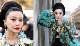 Ảnh Getty Images lộ nhược điểm cực xấu của Phạm Băng Băng tại Paris Fashion Week