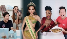 Luật ngầm ông Nawat đề ra để các thí sinh Hoa hậu Hòa bình được 'on top', Thùy Tiên quá khéo