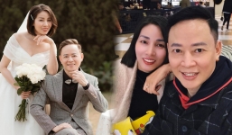 Chân dung cô vợ mới kém 12 tuổi của diễn viên Tùng Dương