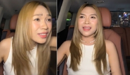 Mỹ Tâm ngồi xe livestream báo tin vui gặp ngay sự cố khiến nữ ca sĩ hốt hoảng